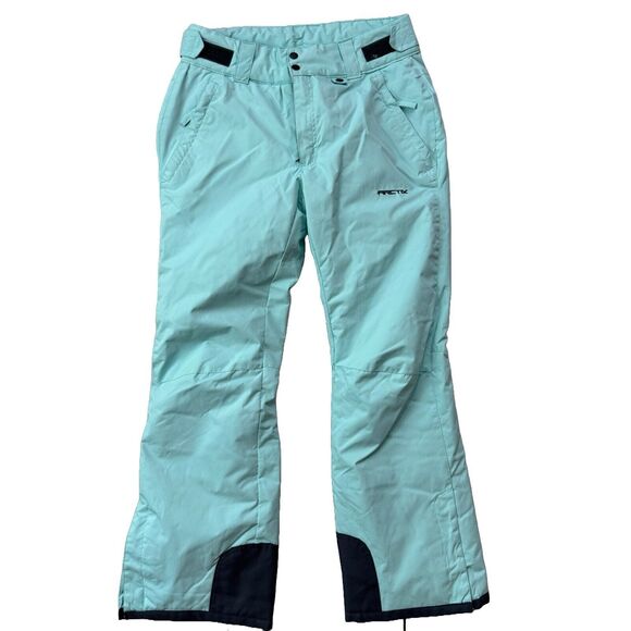 Arctix Insulated Snow Ski Pants Blue Bird Womens Size Medium 31” Inseam - Picture 1 of 8
